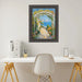 22x30 Frame Wheat Leaf Ebony Gold Picture Frame