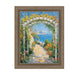 14x17 Frame Wheat Leaf Gold With Silver Wash Picture Frame
