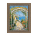 32x48 Frame Wheat Leaf Gold With Silver Wash Picture Frame