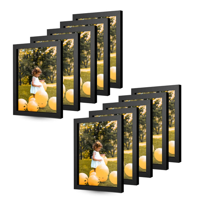Wholesale Black 8.5x11 Picture Frames – Bulk Photo Frames Office