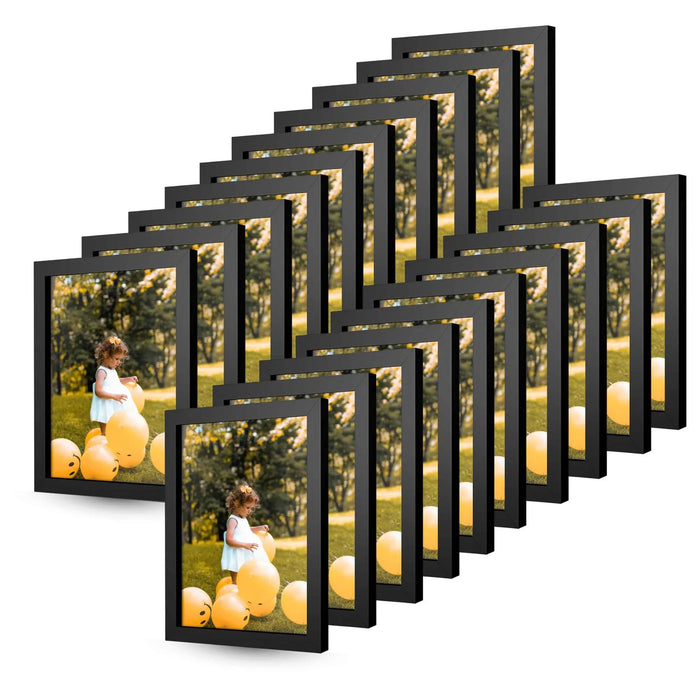 Wholesale Black 8.5x11 Picture Frames – Bulk Photo Frames Office