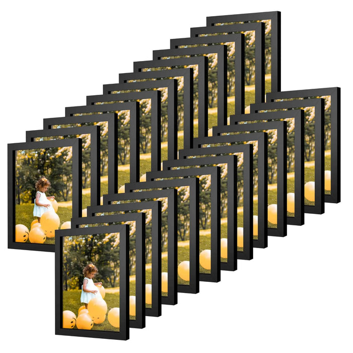 Wholesale Black 8.5x11 Picture Frames – Bulk Photo Frames Office