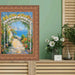 40x60 Frame Wide Aged Gold Leaf Gothic Luxury Picture Frame