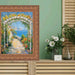 32x48 Frame Wide Aged Gold Leaf Gothic Luxury Picture Frame