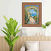 32x48 Frame Wide Aged Gold Leaf Gothic Luxury Picture Frame