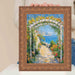40x60 Frame Wide Aged Gold Leaf Gothic Luxury Picture Frame