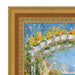 12x16 Frame Wide Aged Gold Traditional Picture Frame