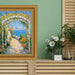 12x16 Frame Wide Aged Gold Traditional Picture Frame