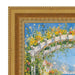 32x48 Frame Wide Aged Gold Traditional Picture Frame