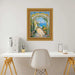 32x48 Frame Wide Aged Gold Traditional Picture Frame