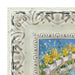 40x60 Frame Wide Alabaster White Wash With Charcoal Picture Frame