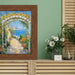 32x48 Frame Wide Antique Gold Bronze Flat Picture Frame