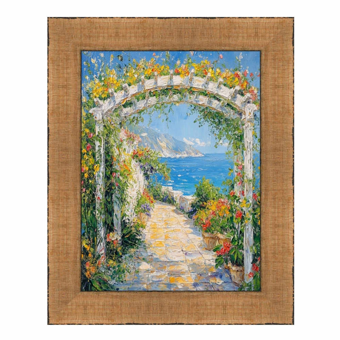 32x48 Frame Wide Antique Gold Copper Bronze Picture Frame