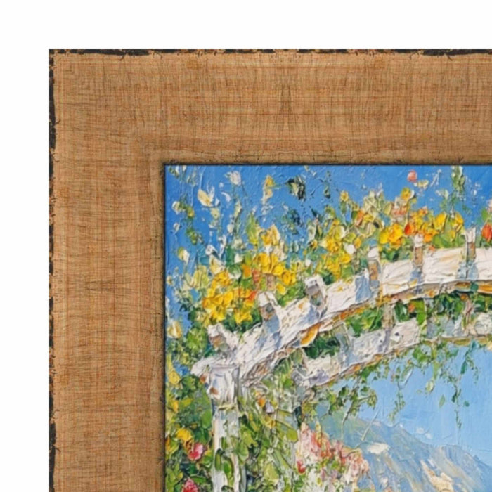 32x48 Frame Wide Antique Gold Copper Bronze Picture Frame