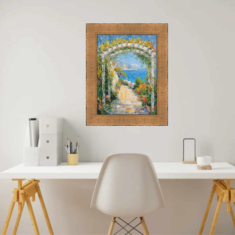 30x40 Frame Wide Antique Gold Copper Bronze Picture Frame