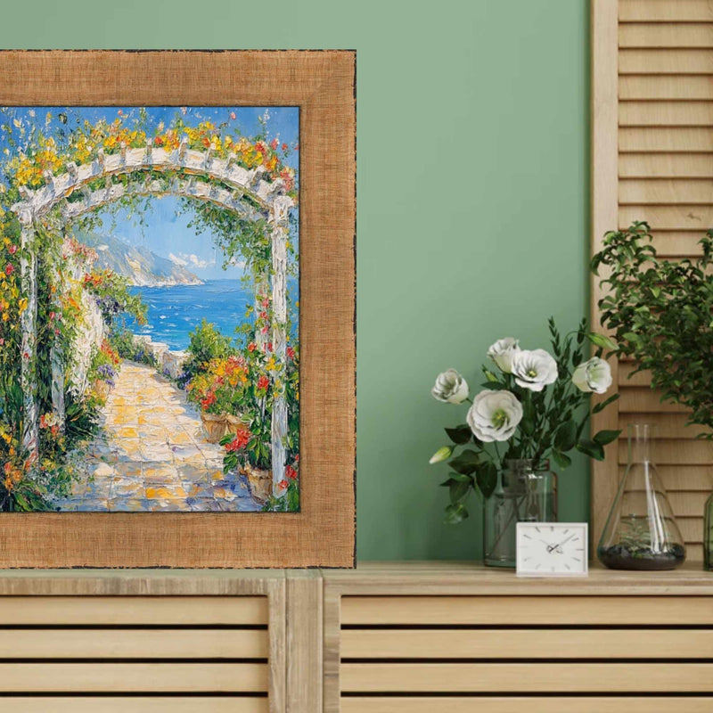 30x30 Frame Wide Antique Gold Copper Bronze Picture Frame