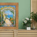 32x48 Frame Wide Antique Gold Copper Bronze Picture Frame