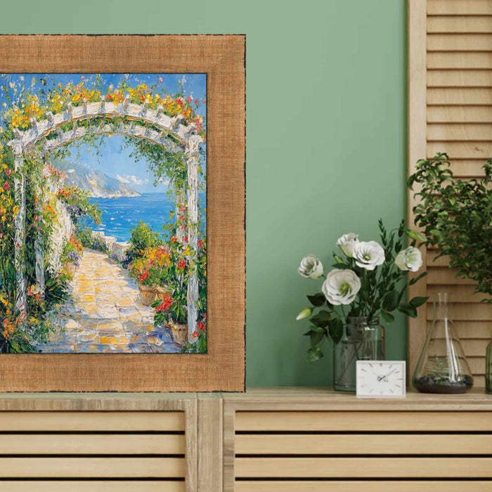 24x30 Frame Wide Antique Gold Copper Bronze Picture Frame