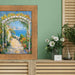 24x30 Frame Wide Antique Gold Copper Bronze Picture Frame