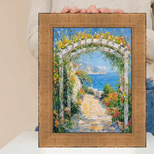 32x48 Frame Wide Antique Gold Copper Bronze Picture Frame
