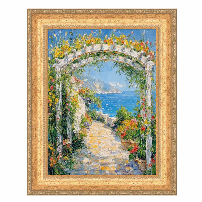 32x48 Frame Wide Antique Gold Victorian Picture Frame home or