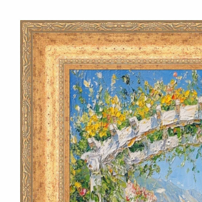 32x48 Frame Wide Antique Gold Victorian Picture Frame home or