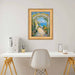 40x60 Frame Wide Antique Gold Victorian Picture Frame home or