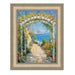 32x48 Frame Wide Antique Silver Victorian Picture Frame