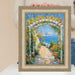 12x16 Frame Wide Antique Silver Victorian Picture Frame