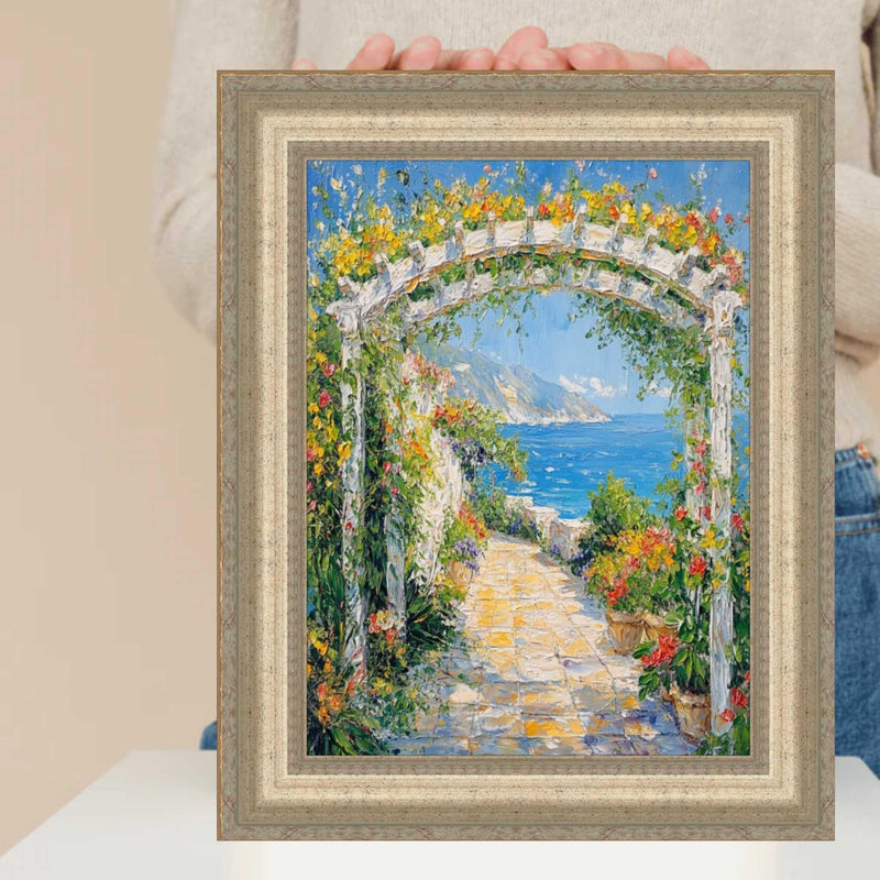 22x28 Frame Wide Antique Silver Victorian Picture Frame