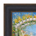 32x48 Frame Wide Black Bronze Leather Picture Frame