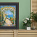 22x28 Frame Wide Black Bronze Leather Picture Frame