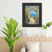 Wide Black Bronze Leather Picture Frame Home Office Decor