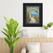 32x48 Frame Wide Black Scoop With Gold Bead Picture Frame