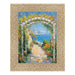12x16 Frame Bright Gold Glitter Metallic Picture Frame - Modern Disco Retro