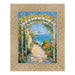 32x48 Frame Bright Gold Glitter Metallic Picture Frame - Modern Disco Retro