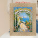 32x48 Frame Bright Gold Glitter Metallic Picture Frame - Modern Disco Retro