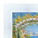 32x48 Frame Wide Bright White Glitter Gloss Picture Frame