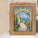32x48 Frame Wide Colosseum Gold Leaf Scoop Picture Frame