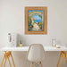 12x16 Frame Wide Colosseum Gold Leaf Scoop Picture Frame