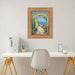 32x48 Frame Wide Colosseum Gold Leaf Scoop Picture Frame