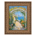 32x48 Frame Wide Dark Gold Ornate Vine Picture Frame
