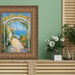 32x48 Frame Wide Dark Gold Ornate Vine Picture Frame