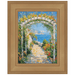 32x48 Frame Wide Gold Flat Panel Picture Frame