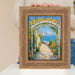 32x48 Frame Wide Gold Ornate Floral Picture Frame