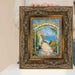 12x14 Frame Ornate Wide Italian Baroque Antique Silver Picture Frame