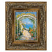 12x14 Frame Ornate Wide Italian Baroque Antique Silver Picture Frame