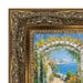 32x48 Frame Ornate Wide Italian Baroque Antique Silver Picture Frame