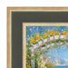 32x48 Frame Wide Luxury Burgundy Gold Panel Picture Frame
