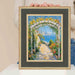 40x60 Frame Wide Luxury Burgundy Gold Panel Picture Frame